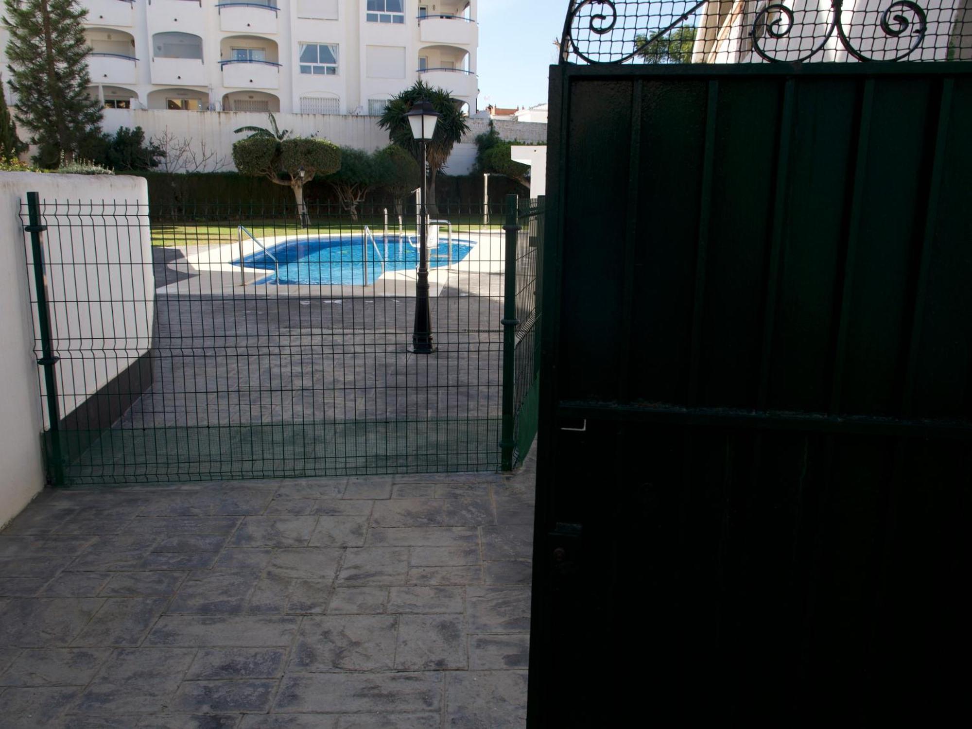 En Malaga, Torremolinos, Cerca De La Playa Dom wakacyjny *